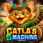 CATLA'S MONEY MACHINE Slot Game
